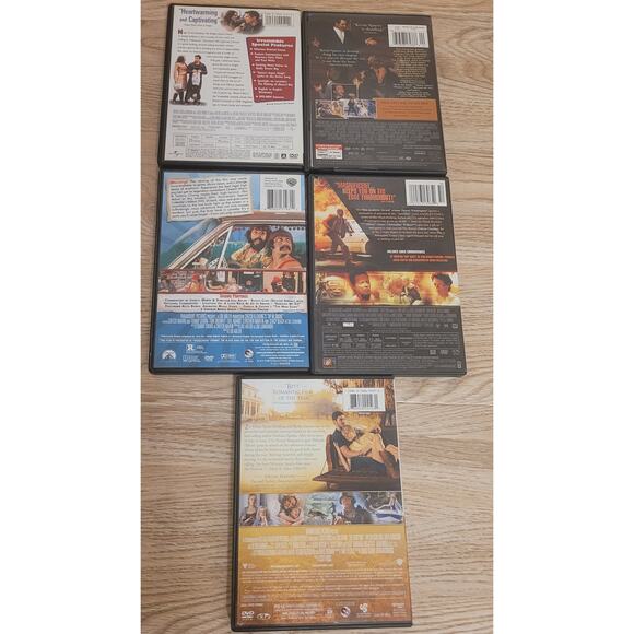 Lot Of 5 Mixed Genre Dvds Pre-owned Untested Movies Discs - Picture 3 of 9